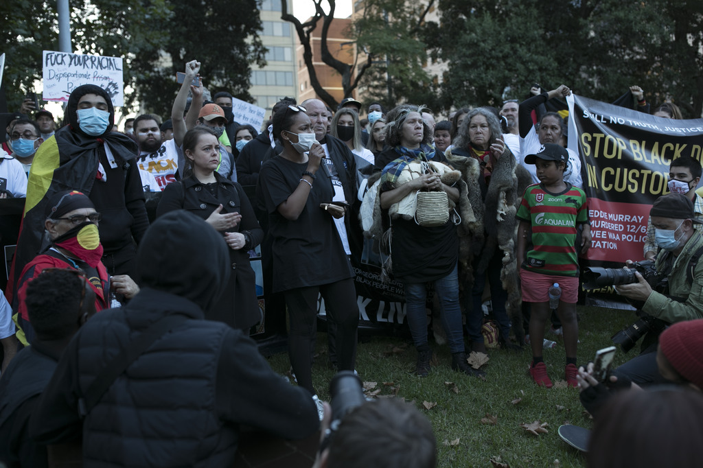 Item 22: Black Lives Matter protest, Sydney, New South Wales, 6 June 2020