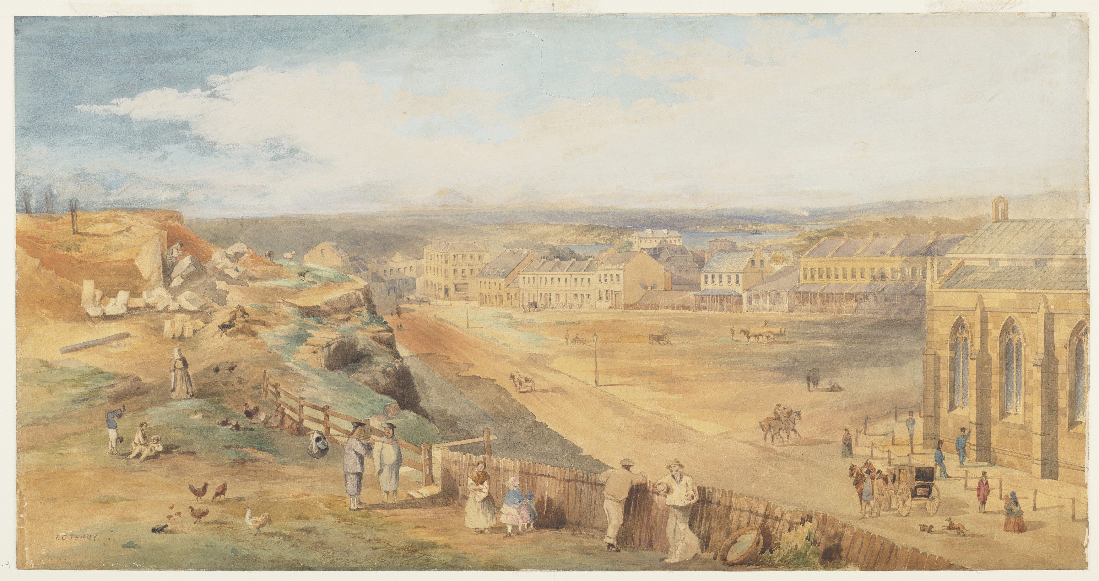 Thumbnail image for Argyle Place, Sydney | SLNSW-M ML 49