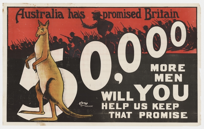 Australia's conscription debate State Library of NSW