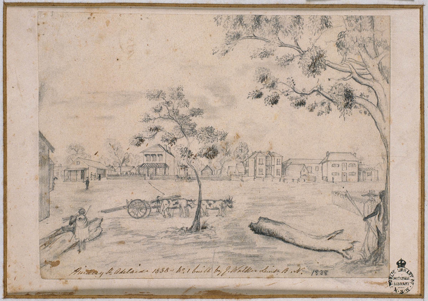 Thumbnail image for View In Hindley Street Adelaide | SLNSW-M SSV/42