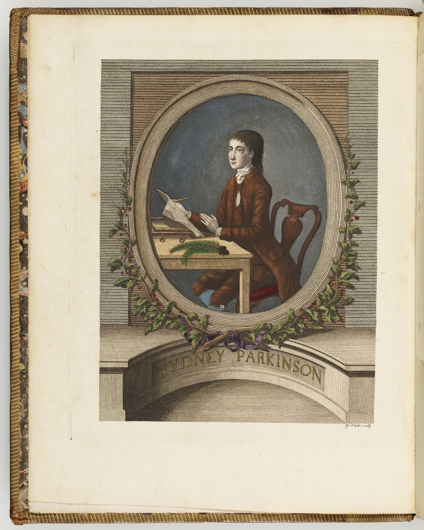 Sydney Parkinson Captain Cook’s voyages of exploration Stories