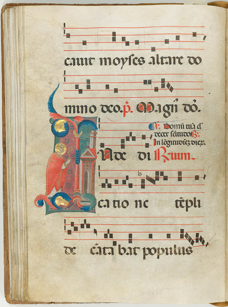 Antiphonal: Common of the Saints,1328