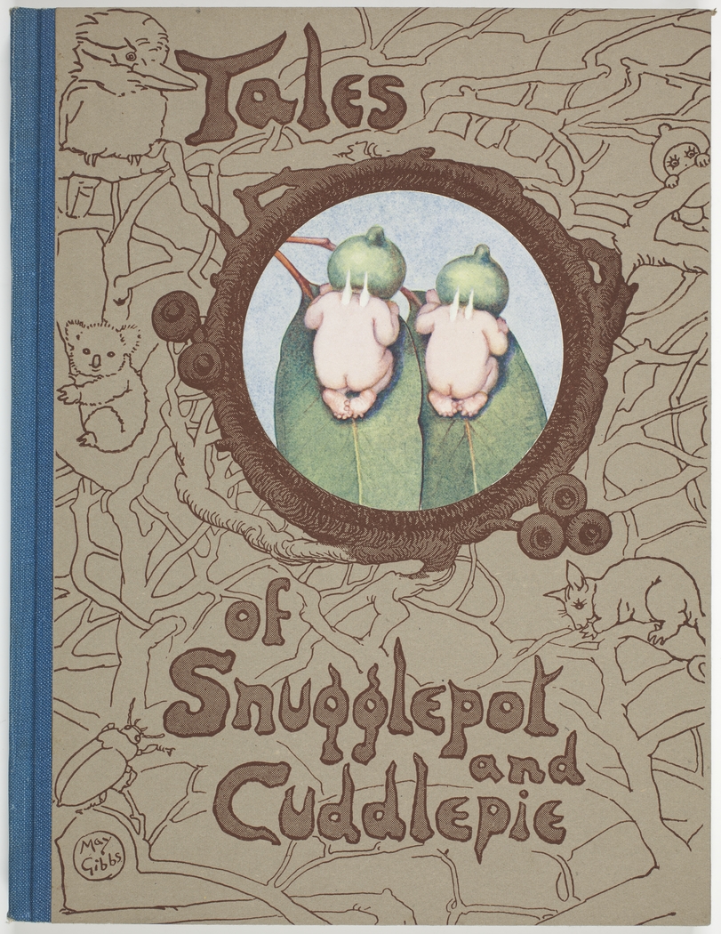 Cover for Snugglepot and Cuddlepie : their Adventures Wonderful