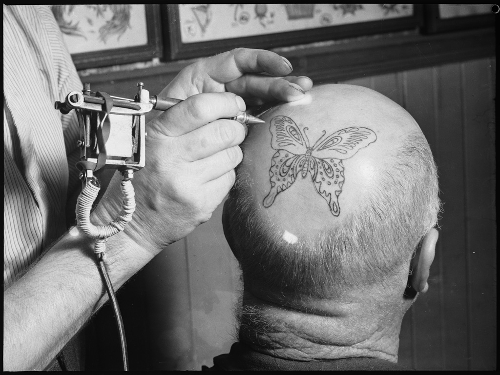 Fred Harris - Sydney Tattoo Studio | State Library of NSW